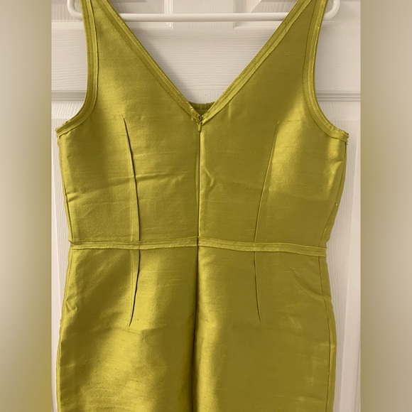 Talbots Collection Silk/Wool Blend Exquisite Sheath Dress Lined SZ 12 - Picture 5 of 7